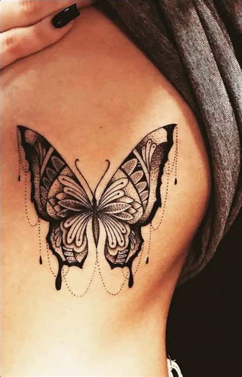 37 Schmetterling tattoo